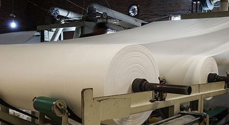 Application pulp and paper