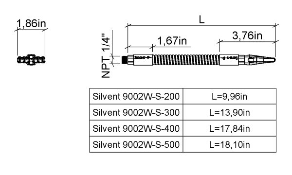 Silvent X01-300