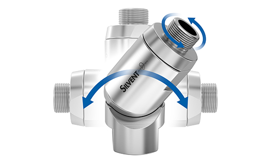 ProFlex swivel, SILVENT SWB 34.