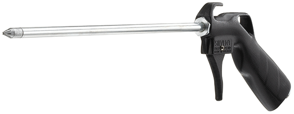 1/4" 500 AIR GUN ZINC SLOT NOZ X 94MM SIL-500-Z Silvent Blow Guns & Nozzles 
